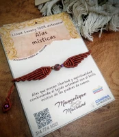 Pulsera Alas Místicas