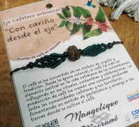 Pulsera Ramita de café