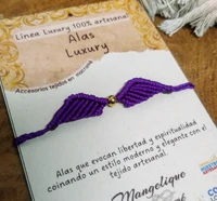 Pulsera Alas Luxury