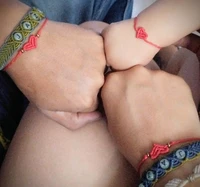 Pulseras de corazón