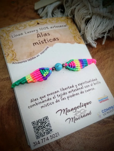 Pulsera Alas Místicas