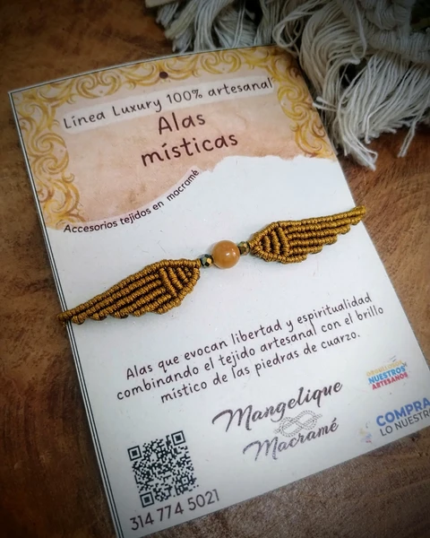 Pulsera Alas Místicas