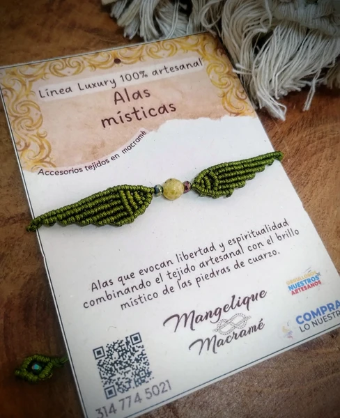 Pulsera Alas Místicas