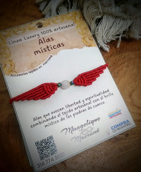 Pulsera Alas Místicas