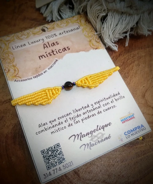 Pulsera Alas Místicas