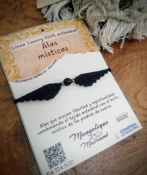 Pulsera Alas Místicas