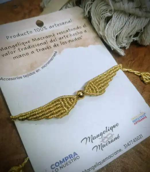 Pulsera Alas Gold Edition
