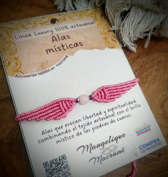 Pulsera Alas Místicas