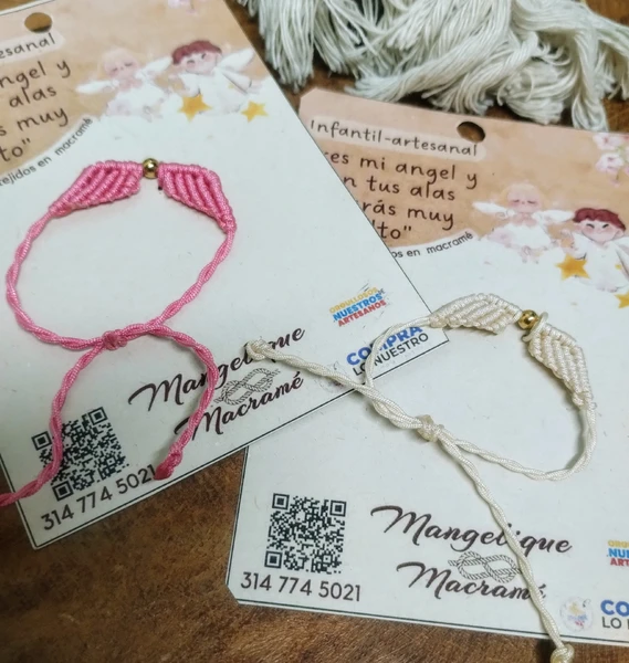 Pulsera Alas infantil