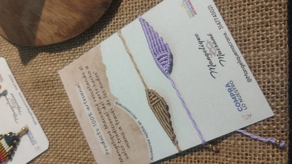 Pulseras Alas Gemelas