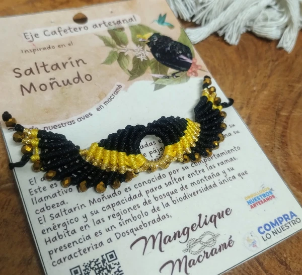 Pulsera Alas de aves