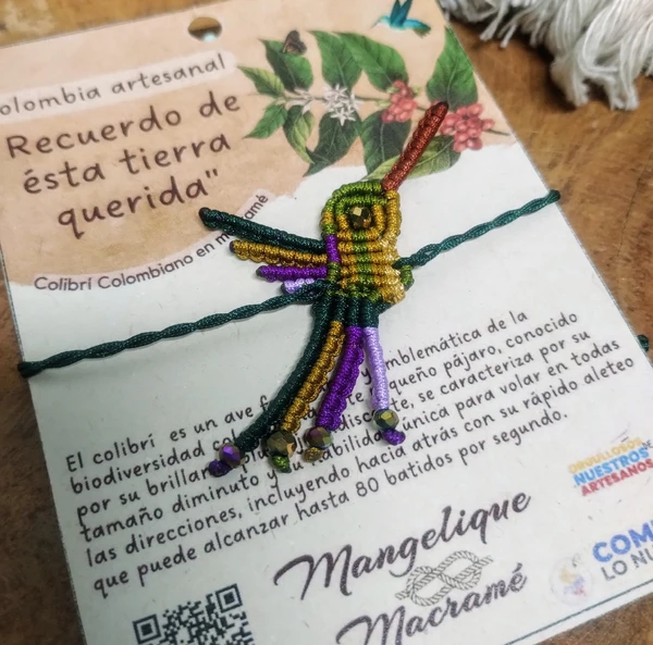 Pulsera colibrí