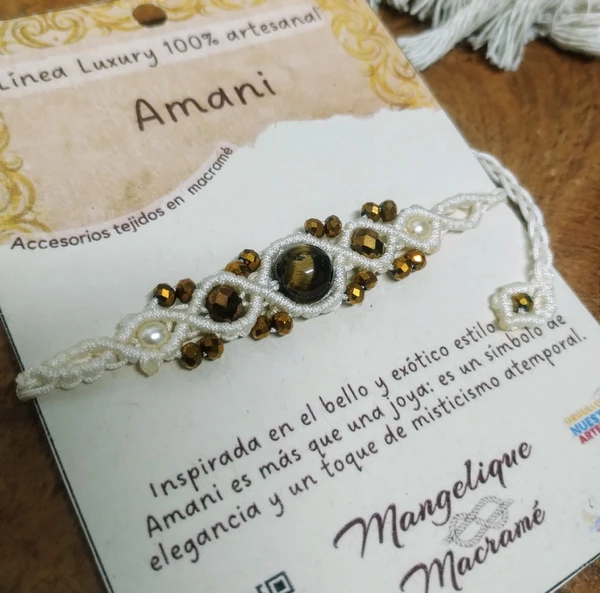 Pulsera amani