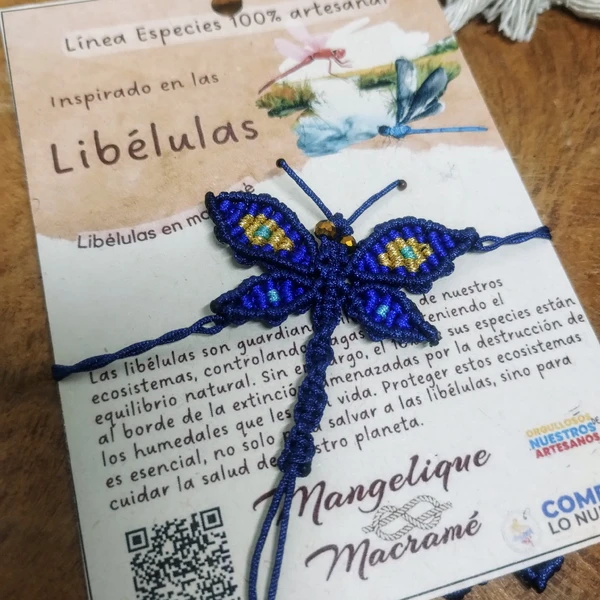 Pulsera libélula